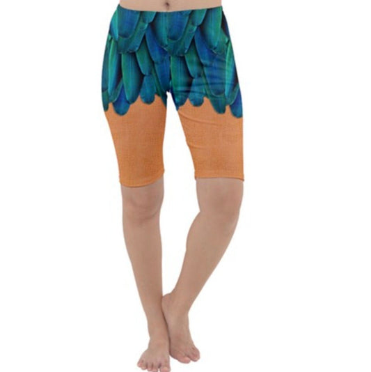 HeiHei Moana Inspired Cropped Leggings