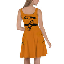 Tigger Winnie the Pooh Inspired Skater Dress