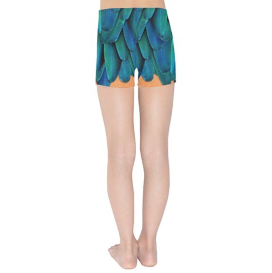 Baby / Kid's HeiHei Moana Inspired Sport Shorts