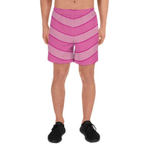 Men's Cheshire Cat Alice in Wonderland Inspired Athletic Long Shorts