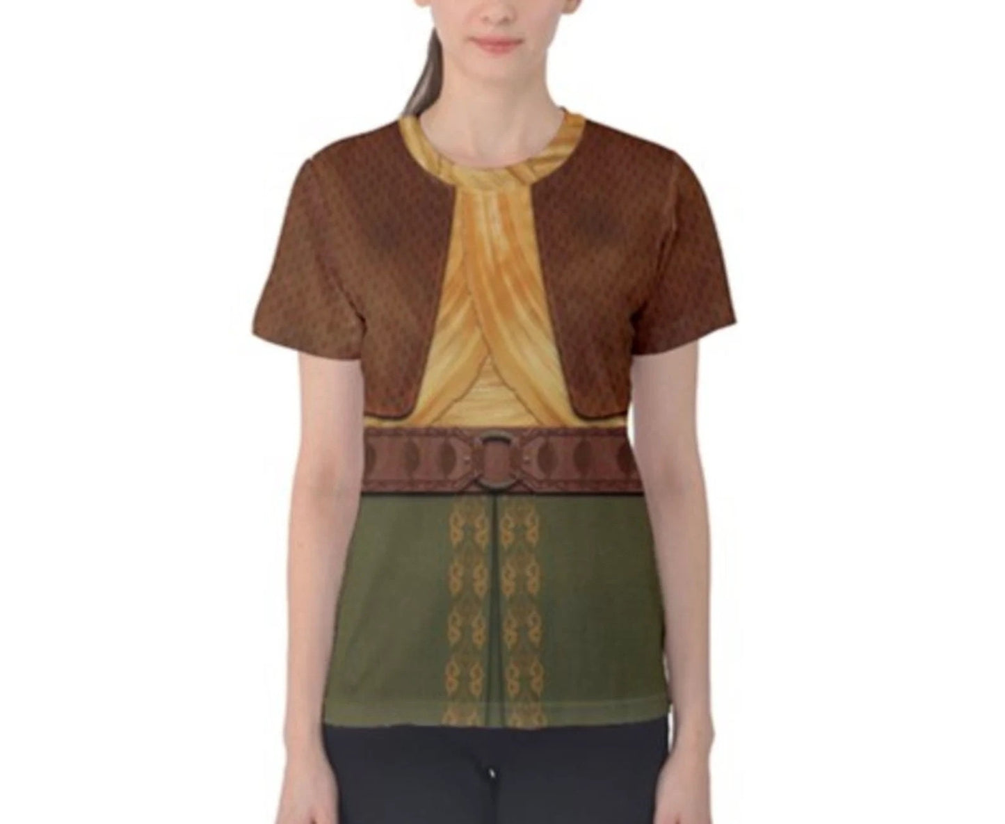 RUSH ORDER: Women's Raya and the Last Dragon Inspired ATHLETIC Shirt