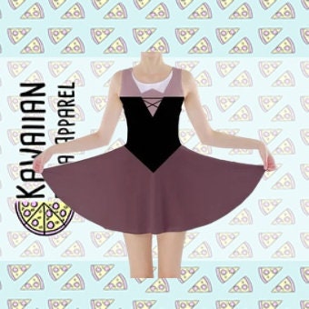 RUSH ORDER: Briar Rose Sleeping Beauty Aurora Inspired Skater Dress