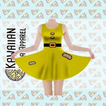 RUSH ORDER: Dopey Snow White and the Seven Dwarfs Inspired Skater Dress