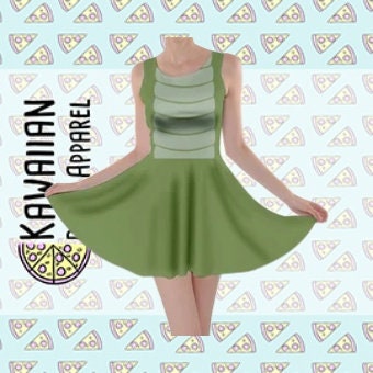 RUSH ORDER: Peter Pan Tick Tock Crocodile Inspired Skater Dress