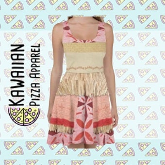 RUSH ORDER: Sina Moana Inspired Skater Dress