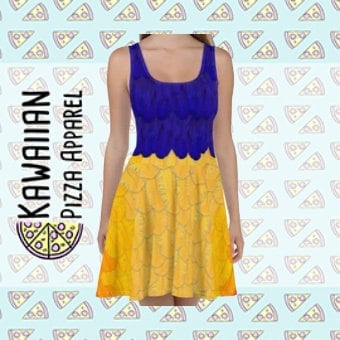 RUSH ORDER: Kevin Up Inspired Skater Dress