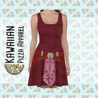 RUSH ORDER: Ahsoka Tano Star Wars Inspired Skater Dress