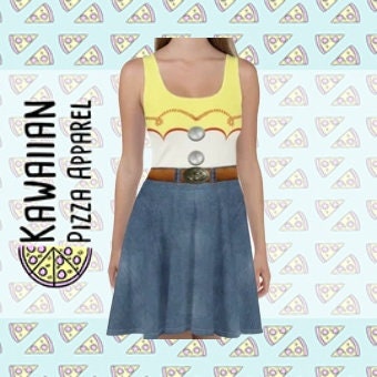 RUSH ORDER: Jessie Toy Story Inspired Skater Dress