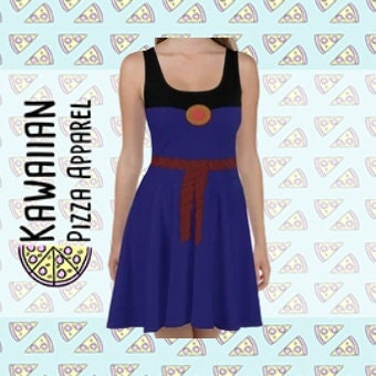 RUSH ORDER: Evil Queen Snow White and the Seven Dwarfs Inspired Skater Dress