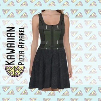 RUSH ORDER: Black Widow The Avengers Inspired Skater Dress