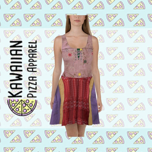 RUSH ORDER: Sarah Sanderson Hocus Pocus Inspired Skater Dress