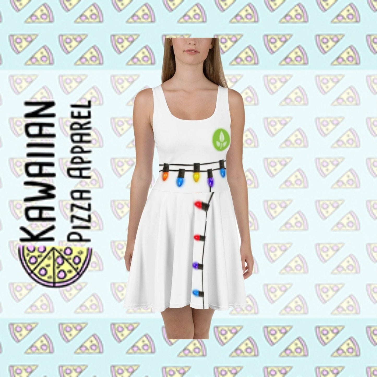 RUSH ORDER: EVE Wall-E Inspired Skater Dress