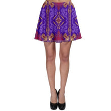 Women's Magic Carpet Aladdin Inspired Skater Skirt