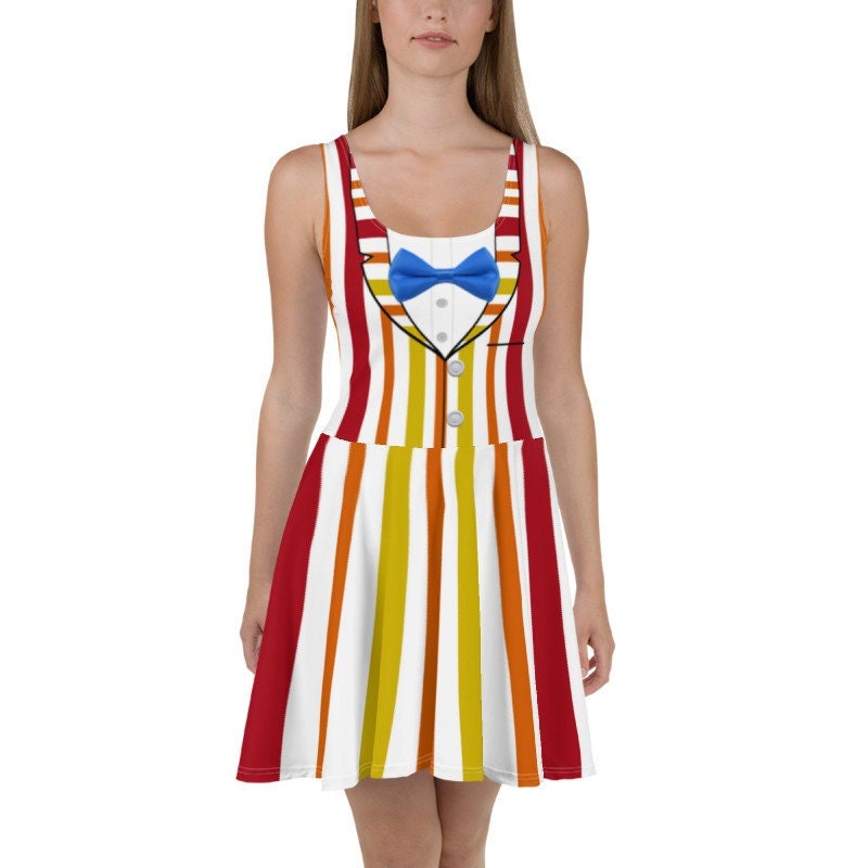 RUSH ORDER: Bert Mary Poppins Inspired Skater Dress