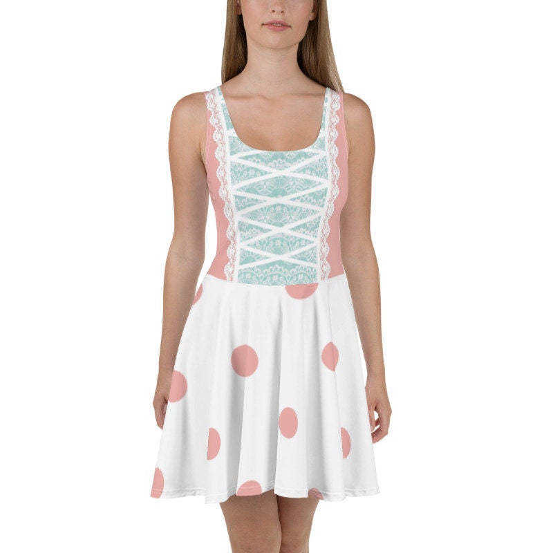 RUSH ORDER: Bo Peep Toy Story Inspired Skater Dress