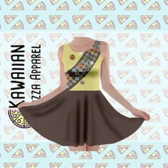 RUSH ORDER: Russell Up Wilderness Explorer Inspired Skater Dress