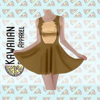 RUSH ORDER: Chip and Dale Chip Inspired Skater Dress