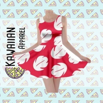 RUSH ORDER: Lilo Lilo and Stitch Inspired Skater Dress