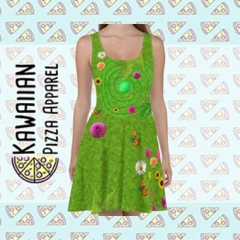 RUSH ORDER: Te Fiti Moana Inspired Skater Dress