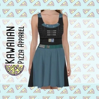 RUSH ORDER: Cara Dune Star Wars Inspired Skater Dress