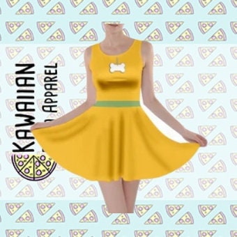 RUSH ORDER: Pluto Inspired Skater Dress