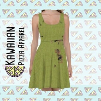 RUSH ORDER: Oogie Boogie Nightmare Before Christmas Inspired Skater Dress