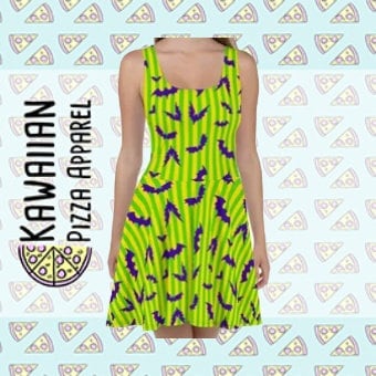 RUSH ORDER: Mickey's Not So Scary Inspired Skater Dress