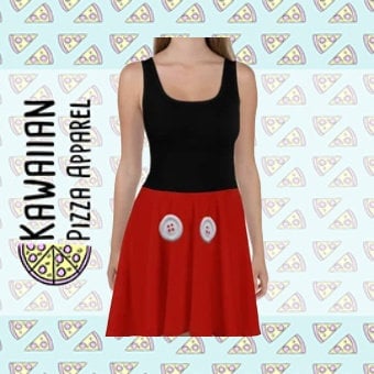 RUSH ORDER: Mickey Inspired Skater Dress