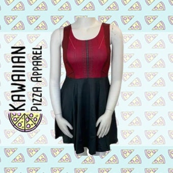 RUSH ORDER: Wanda Scarlet Witch Inspired Skater Dress