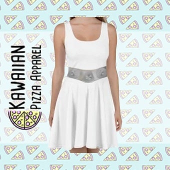 RUSH ORDER: Princess Leia Star Wars Inspired Skater Dress