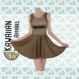 RUSH ORDER: Ewok Star Wars Inspired Skater Dress