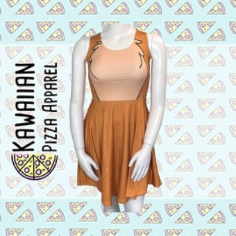 RUSH ORDER: Chip and Dale Dale Inspired Skater Dress
