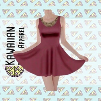 RUSH ORDER: Tangled Mother Gothel Inspired Skater Dress