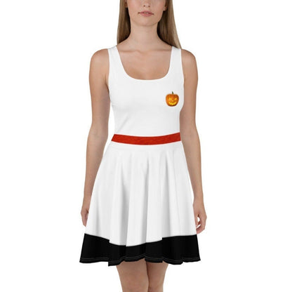 RUSH ORDER: Zero Nightmare Before Christmas Inspired Skater Dress