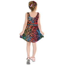 Kid's Dizzy Descendants 2 Inspired Sleeveless Dress