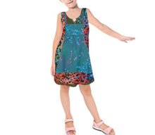 Kid's Dizzy Descendants 2 Inspired Sleeveless Dress