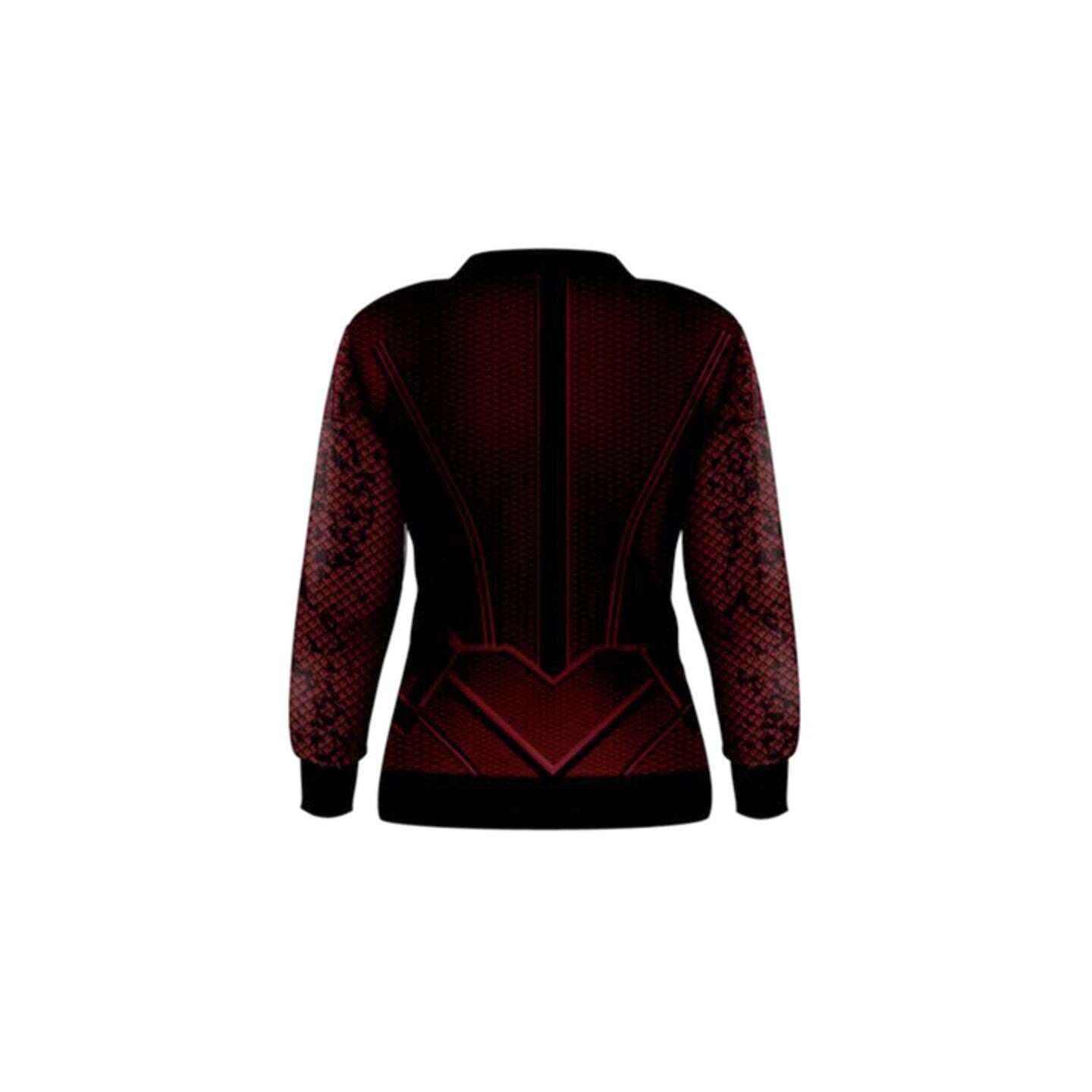 Women's Scarlet Witch Inspired Crewneck Sweatshirt