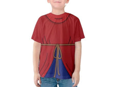 Kid's Sorcerer Mickey Inspired Shirt