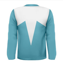 Men's Frozone The Incredibles Inspired Long Sleeve Shirt