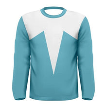 Men's Frozone The Incredibles Inspired Long Sleeve Shirt