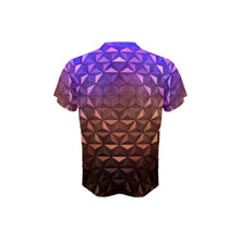Men's Nighttime Spaceship Earth Epcot Inspired ATHLETIC Shirt
