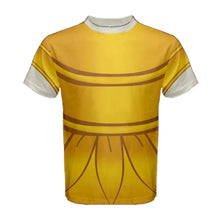 RUSH ORDER: Men's Lumiere Beauty and the Beast Inspired ATHLETIC Shirt