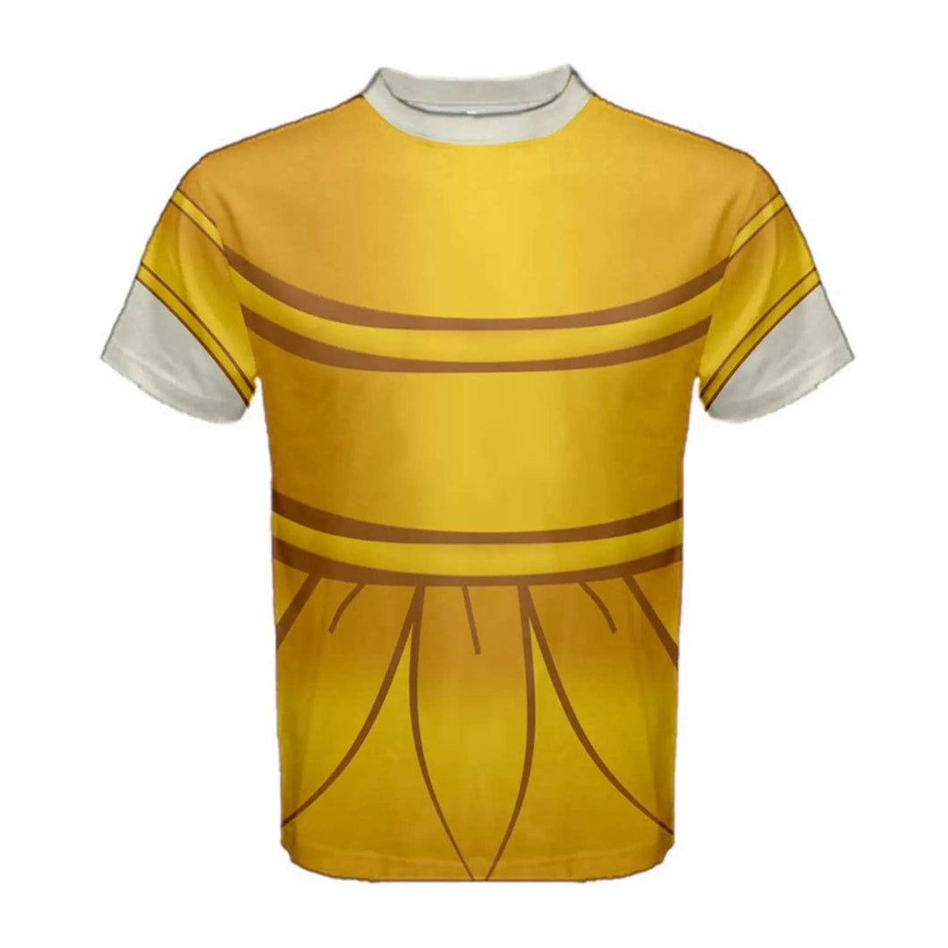 RUSH ORDER: Men's Lumiere Beauty and the Beast Inspired ATHLETIC Shirt