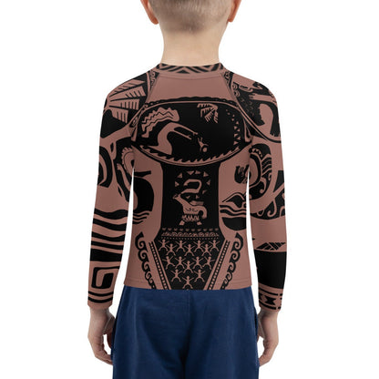 RUSH ORDER: Kid's Maui Inspired ATHLETIC Long Sleeve