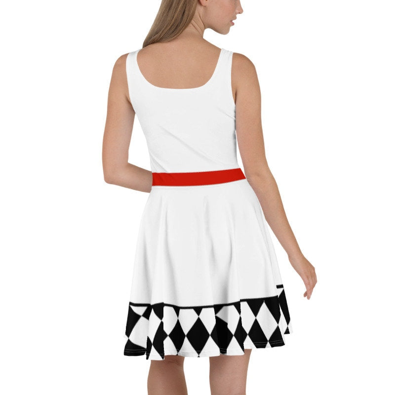 RUSH ORDER: Chef Minnie Inspired Skater Dress