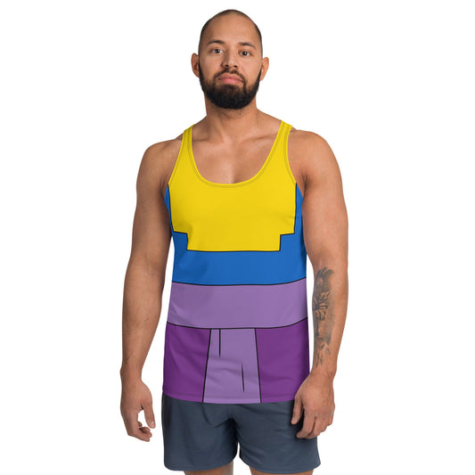 RUSH ORDER: Kronk Inspired Unisex Tank Top