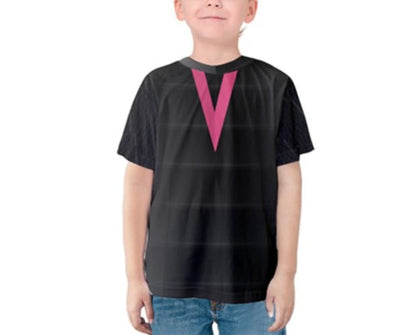 Kid's Edna Mode The Incredibles Inspired Shirt