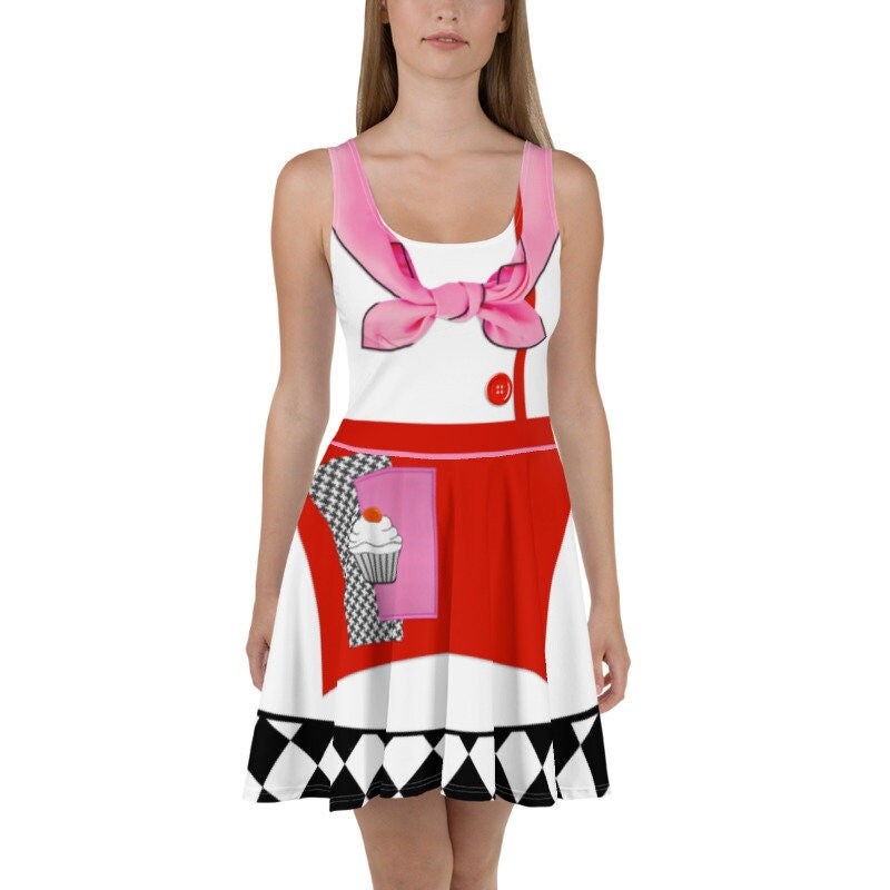 RUSH ORDER: Chef Minnie Inspired Skater Dress