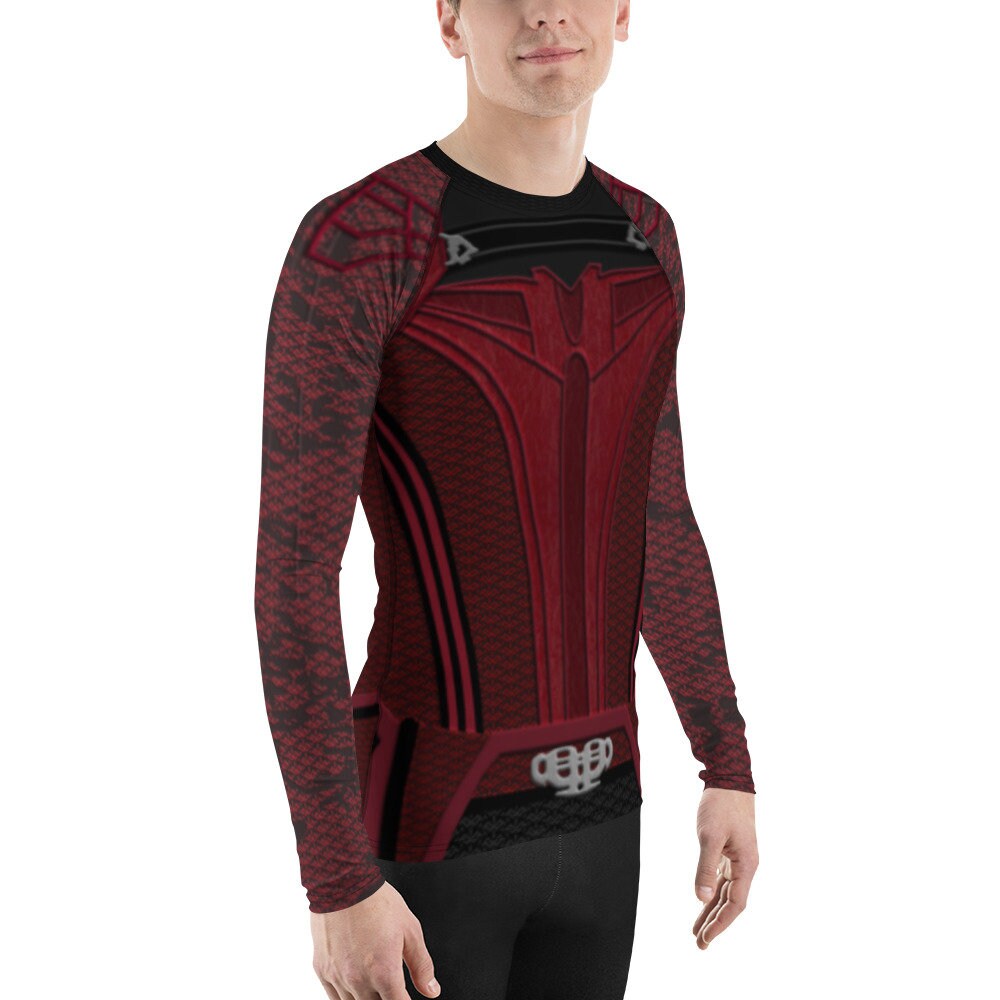 RUSH ORDER: Men's Scarlet Witch Inspired Athletic Long Sleeve