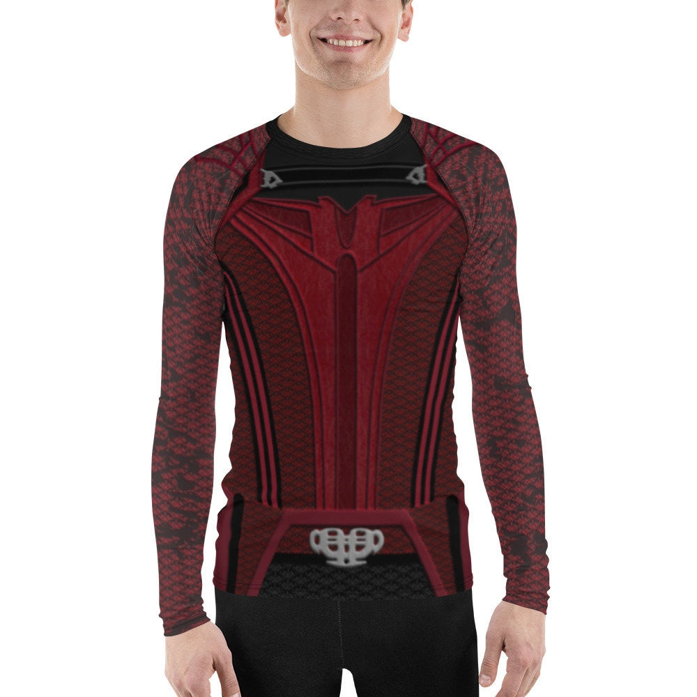 RUSH ORDER: Men's Scarlet Witch Inspired Athletic Long Sleeve